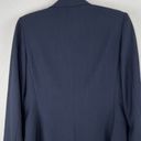 Rafaella  Petites Navy Blue Nautical Single Breasted Suit Blazer 10P NWT Photo 10