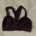 Aerie  Lace Racerback Bralette Photo 1