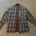 Fleece Lined Flannel Size M Photo 0