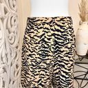 Good American  Summer Boss A-Line Zebra Shorts Size 4 NWOT‎ Photo 4