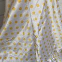 Victoria's Secret Vintage Victoria Secret Polka Dot Lace Trim Yellow Night Dress Photo 3