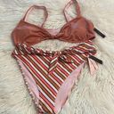 Victoria's Secret Victoria Secret Two Piece Swim top size L brand new and bottom siz M brand new Photo 0