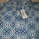 East 5th 𝅺NWT  Avenue Women's Size Medium Button-Up Blouse Photo 1