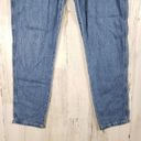 Arizona Jeans NWT Arizona Jean Co Blue Denim High Rise Paper bag Mom Jeans Junior's Size 5 Photo 3