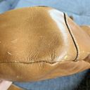 Patricia Nash  Barcellona Tan Leather Map Crossbody Saddle Bag‎ Purse Brown Photo 9