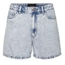 VERO MODA  High Waisted Denim Jean Shorts Photo 3