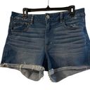 American Eagle  Outfitters High-Rise Super Stretch Shortie Shorts Size 14 Photo 0