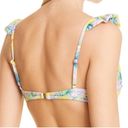 Farm Rio  Lemon Dream Ruffle Bikini Top Photo 1