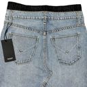 Hudson Jeans NWT Hudson Lulu Denim Jean Skirt in Rebound Size 27 Photo 4