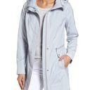 Cole Haan Cole‎ Haan Women's Travel Packable Rain Jacket Size Small Mist (Light Blue) NEW Photo 3