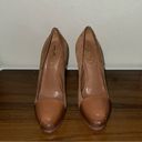 Authentic YSL tribtoo brown pumps Size 6.5 Photo 1