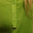 EP Pro  lime green golf shirt size Small Photo 2