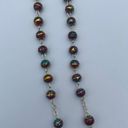 Rosary Red Multicolored Religious Catholic Prayers Photo 2