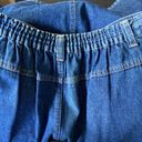 Lee  Women’s Dark Wash Denim Jean Maxi Pencil Skirt   Size Vintage Photo 8