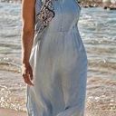 J.Jill  Chambray Tencel Lyocell Seamed Maxi Dress Sz.XS Photo 0