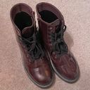 True Craft Women’s Faux Leather Combat Boots Photo 7