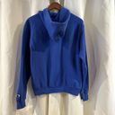 Champion Vintage  KU Kansas Jayhawks blue hoodie‎ sweatshirt women's size Small Photo 2