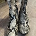 SheIn Snakeskin Boots Photo 1