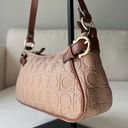 Salvatore Ferragamo Gancini Leather Shoulder Bag Photo 5