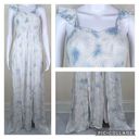 Boho Me  Blue & White Cloud Pattern Dress 2X/3X Photo 1