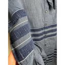 St. John  Dark Denim Color Shirt Dress Sz. 8 Photo 3