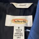 Talbots  Navy Stretch Wool Blazer Jacket Photo 2