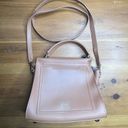 Zac Posen  Women's Eartha Iconic Top Handle Crossbody Flower Flap Leather Tan Bag Photo 1