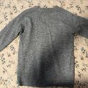 Divided Heather Gray Soft V-Neck Sweater Photo 2