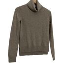 Uniqlo  x Ines De La Fressang Neutral Beige Cashmere Turtleneck Sweater Photo 0