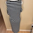 l*space L* Domino Stripe‎ Black/White Coverup Size XS/S Photo 5