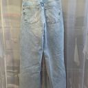 ZARA Straight Leg Jeans Photo 2