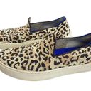 Rothy's Rothy’s The Original Slip On Sneaker Leopard Print Sahara Desert Cat Size 6.5 Photo 2