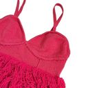 Bubblegum JoosTricot Fringe Bralette Top in  Photo 3