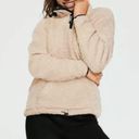 Victoria's Secret Victoria’s Secret Teddy Zip Up Photo 0