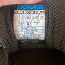 Hoka Clifton L Walking Tennis Shoes Unisex Womens 10 Mens 9 Solid Black EUC Photo 13