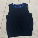 Banana Republic  navy blue vest sweater Photo 1