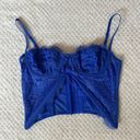 Urban Outfitters Corset Crop Top Photo 0