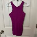 Lululemon  Seamlessly Covered Tank Heathered Ultra Violet size 6 Photo 2