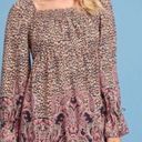 Anthropologie Anthro Maeve Milou Pattern Paisley Boho Dress Photo 0