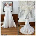 Alfred Angelo Beautiful Vintage 90s  Cathedral Length Wedding Gown! Photo 1