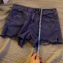 Free People Movement Free People Purple Jean Shorts Photo 2