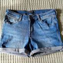 Dear John  Fold Over Denim Shorts Photo 0