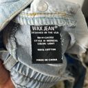 Wax Jean NWOT Women’s Boyfriend distressed ripped jeans size 3X 22-24 Photo 6