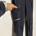 Patagonia  Mid Rise Black Organic Cotton Straight Leg Cargo Pants Size 6 Photo 4