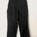 Current Air NWT  Satin Utility Cargo Pants Black Photo 5