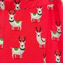 Munki Munki   Pajama Set Reindeer Fleece Long Sleeve Leggings Sleepwear Large Photo 10