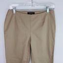 Lafayette 148  Tan Cropped Bleecker Pants 6 Photo 1