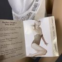 Second Skin Vintage Strouse Adler 36C Backless Strapless Body Briefer  Satin Lace Photo 6