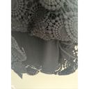 Velvet Tees Velvet by Graham & Spencer Black Crochet Tank Dress Size XS. Photo 7