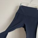 Lululemon  Size 0 Navy Blue High Rise Cropped Crop Align Leggings 23" Inseam Photo 3